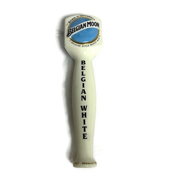 Belgian Moon Blue Moon Beer Draught Keg Tap Handle RARE! - Picture 3 of 5